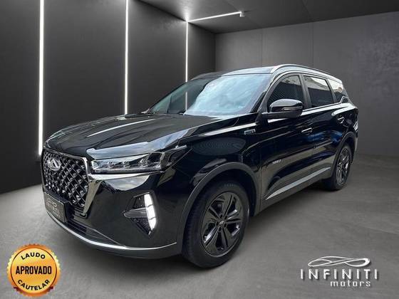CAOA CHERY TIGGO 7 PRO 1.5 TCI FLEX HYBRID MAX DRIVE CVT